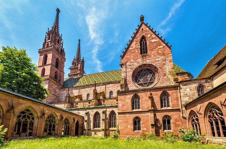 Basler Münster (Basel Minster)