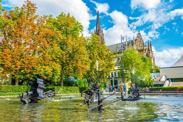 Tinguely Fountain