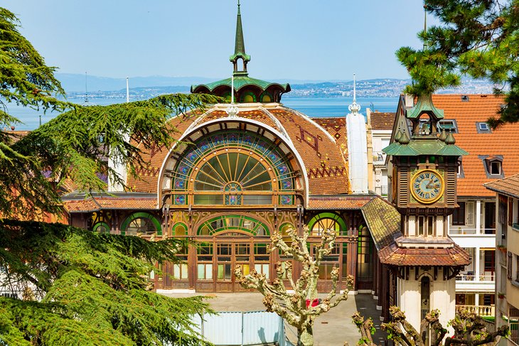 The Pump House at Evian-les-Bains