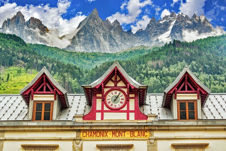 Chamonix Mont Blanc Train Station