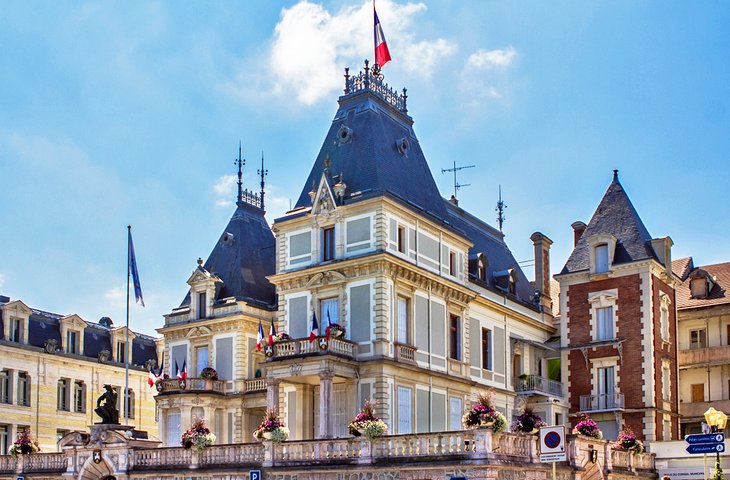 Palais Lumiere in Evian