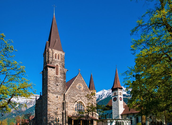 Interlaken Monastery and Castle