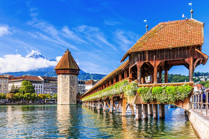 Kapellbrücke (Chapel Bridge)