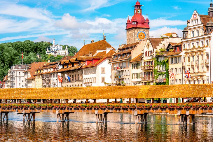 Lucerne's Old Town