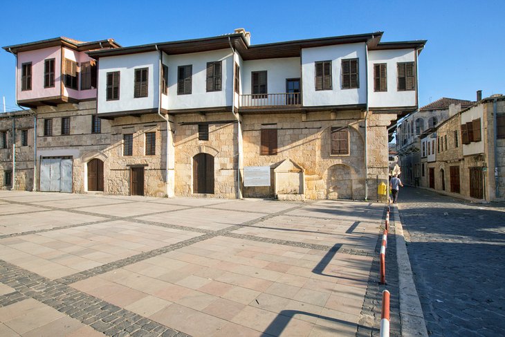 Ottoman houses in Tarsus