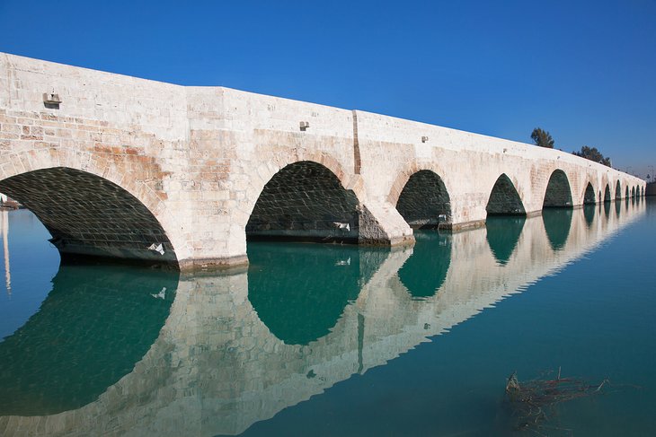 The Stone Bridge in Adana