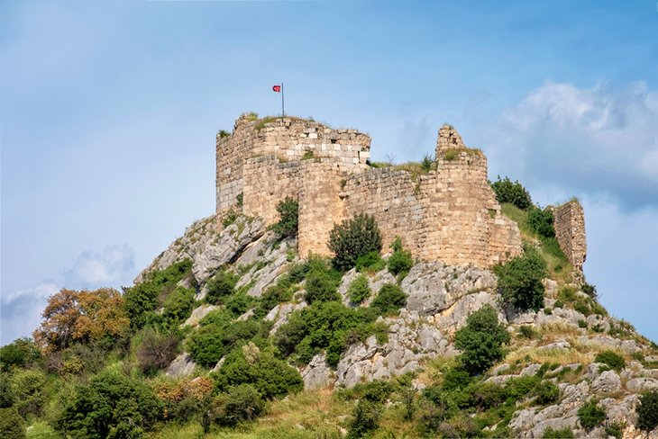 Kastabala castle