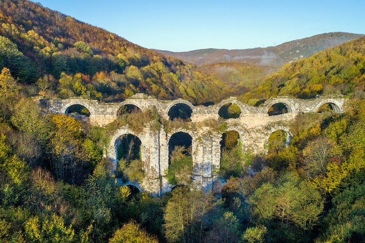 Kursunlugerme Aqueduct