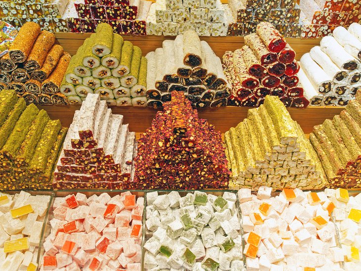 Turkish delight in the Grand Bazaar