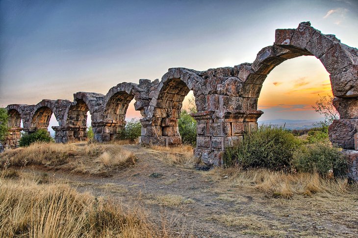 Aqueduct at Antiocheia-in-Pisidia