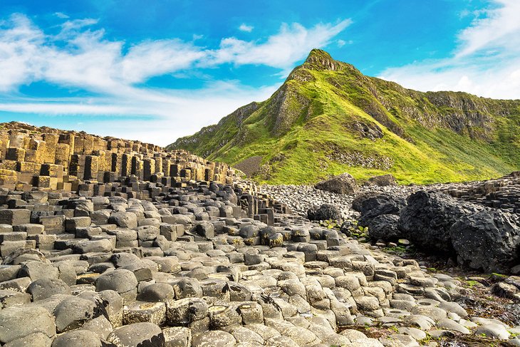 Giant's Causeway in Northern Ireland