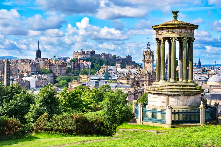 View of Edinburgh from Calton Hill