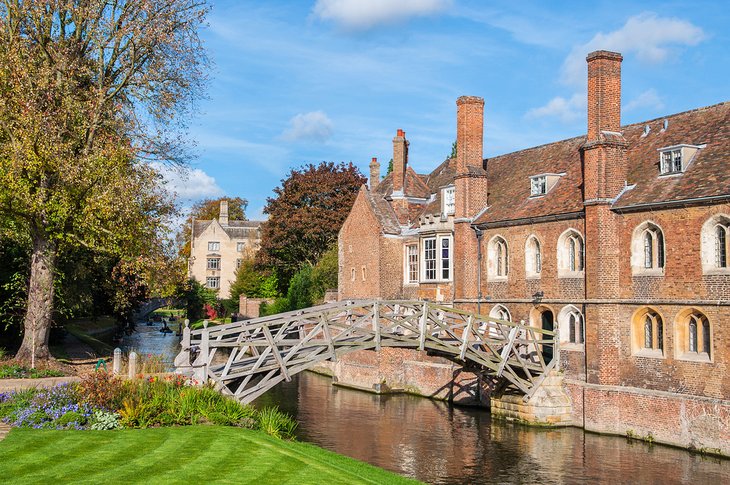 The Mathematical Bridge at Queens' College