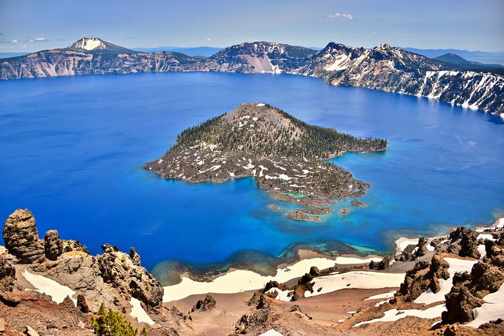 Crater Lake, Oregon