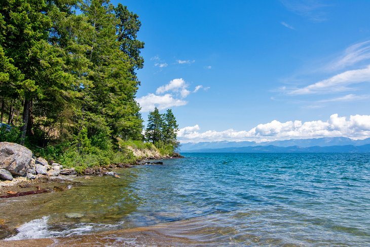 14 mejores lagos en los EE. UU.