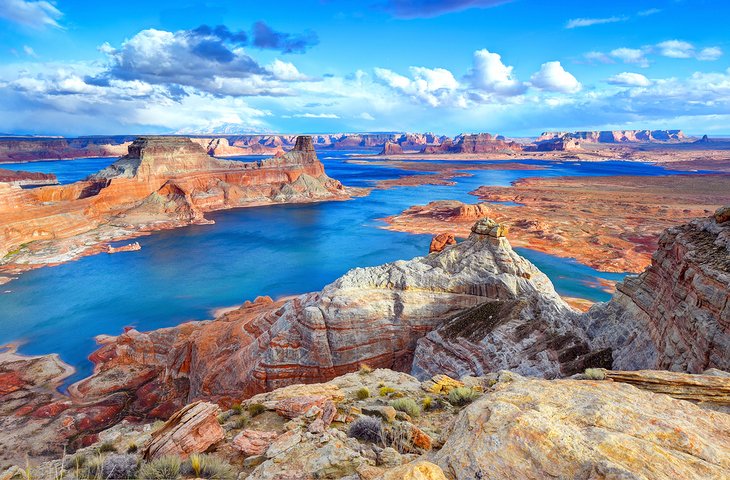 Alstrom Point, Lake Powell, Arizona