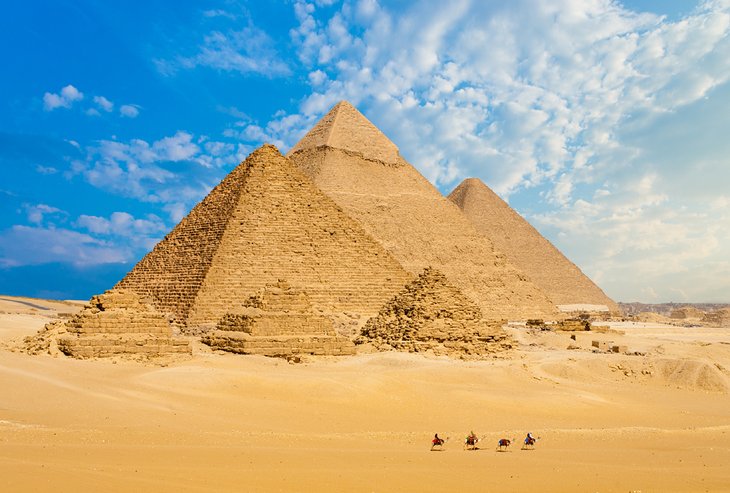 Pyramids of Giza, Egypt