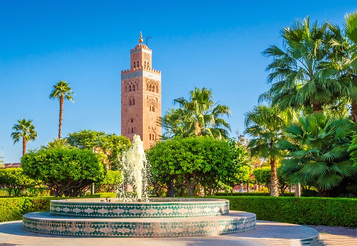 Koutoubia Mosque, Marrakesh