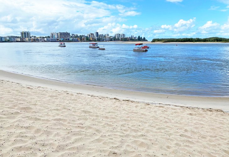 View of Caloundra from Paradise Beach