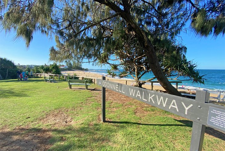 Park at Moffat Beach