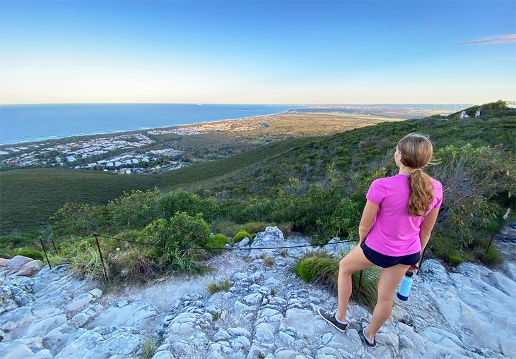 View from the summit of Mount Coolum