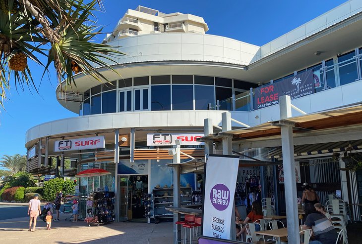 The Esplanade in Coolum Beach