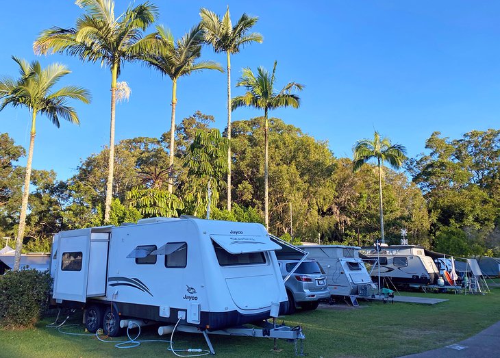 9 mejores campamentos y parques de caravanas en Noosa