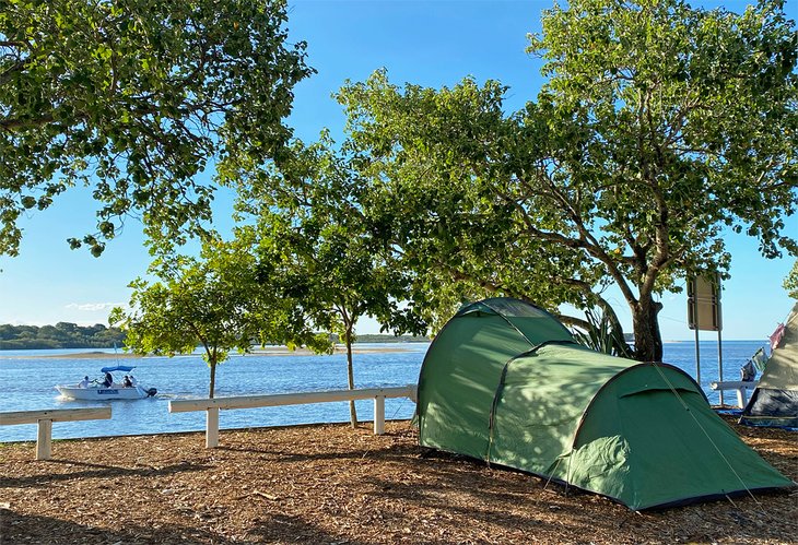 Parque de vacaciones del río Noosa