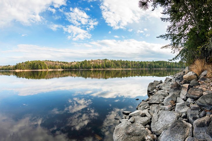 Voyageurs National Park, Lake Kabetogama