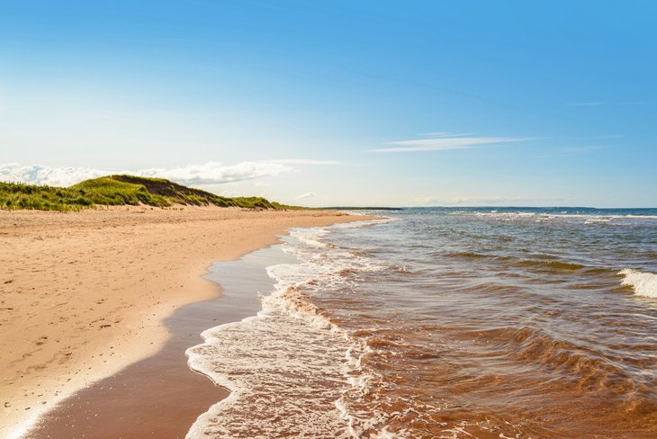 Brackley Beach on Prince Edward Island