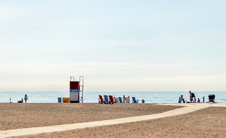 Woodbine Beach