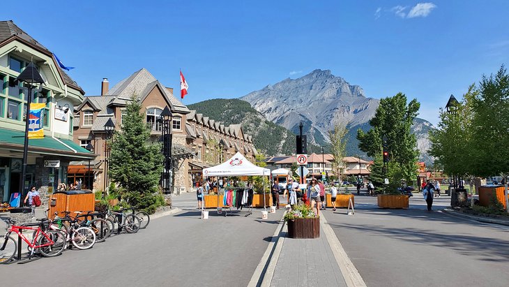 Downtown Banff