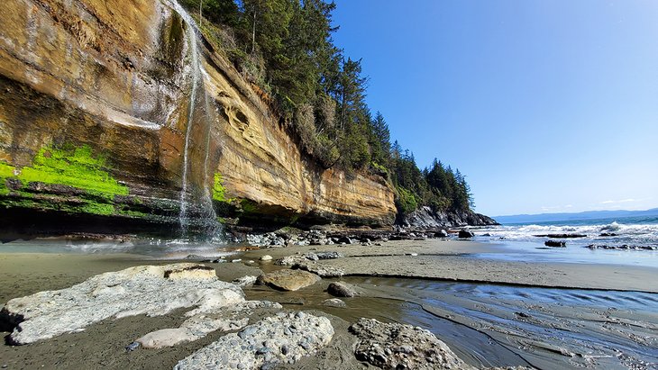 Mystic Beach on the Juan de Fuca Trail