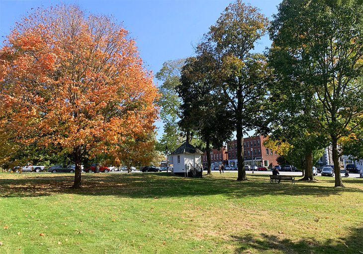 The Village Green in Litchfield