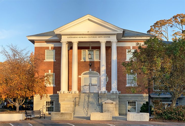 Katharine Hepburn Cultural Arts Center in Old Saybrook