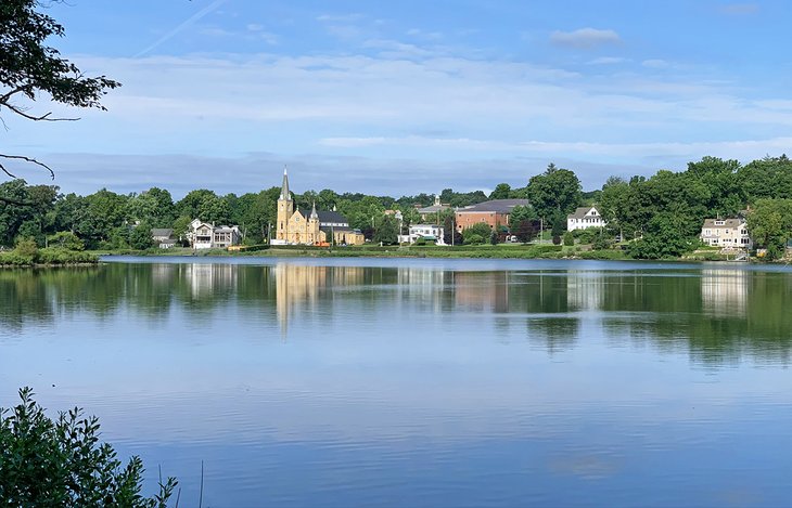 Saugatuck River and Westport