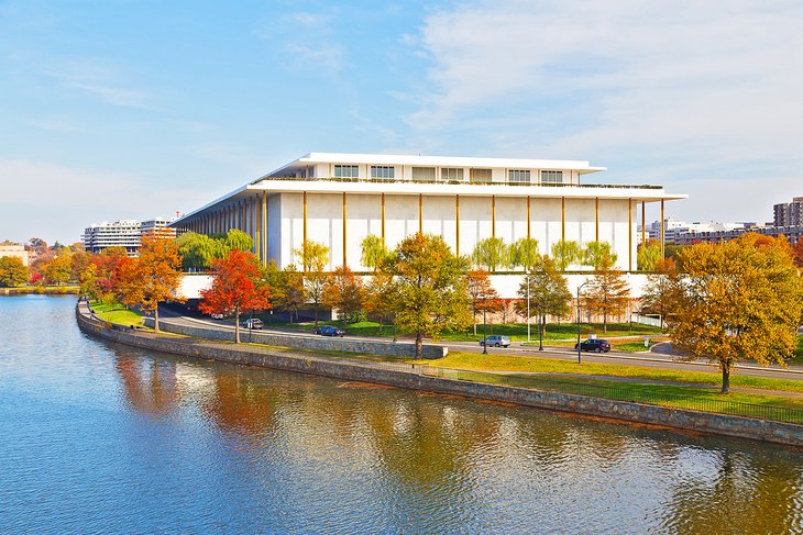 The John F. Kennedy Center for the Performing Arts