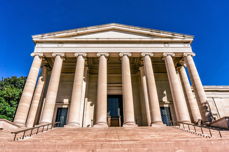 The West Building of the National Gallery of Art