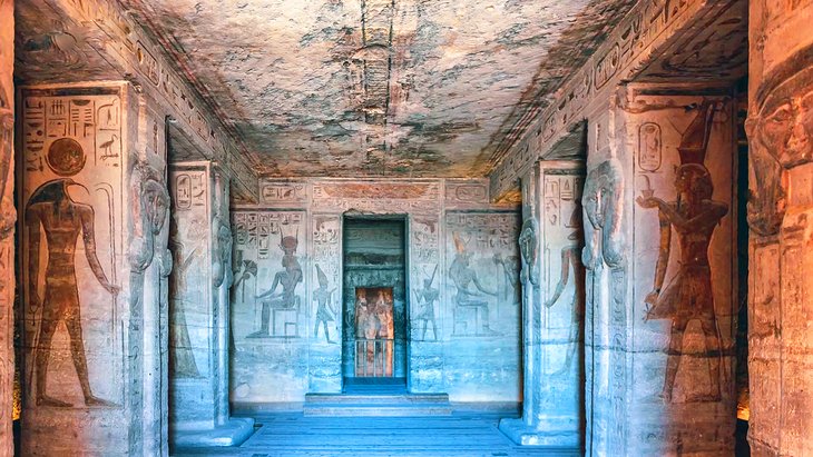 Temple of Hathor Hypostyle Hall