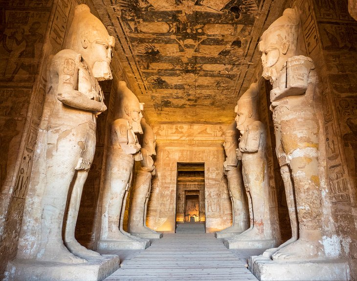 Hypostyle Hall: The Inner Temple