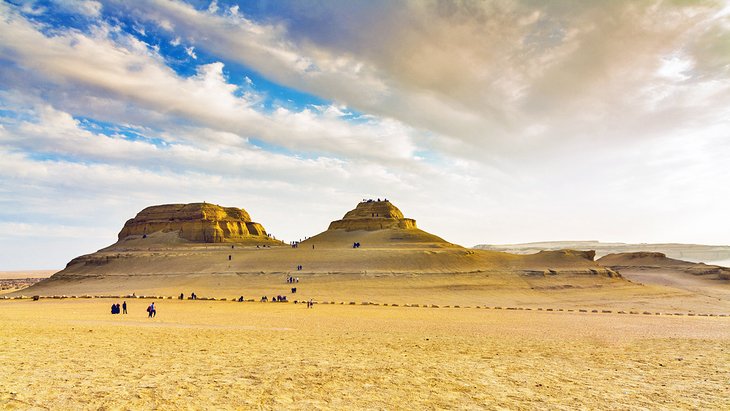 Fayoum landscape