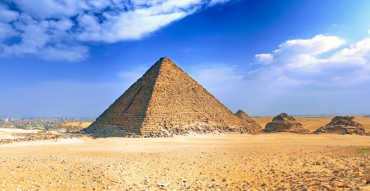 Giza's Great Pyramid