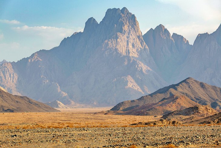 Egypt's Eastern Desert landscape