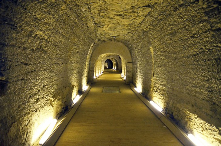 Inside the Serapeum