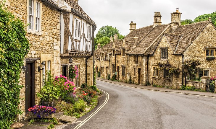 Street in Castle Combe