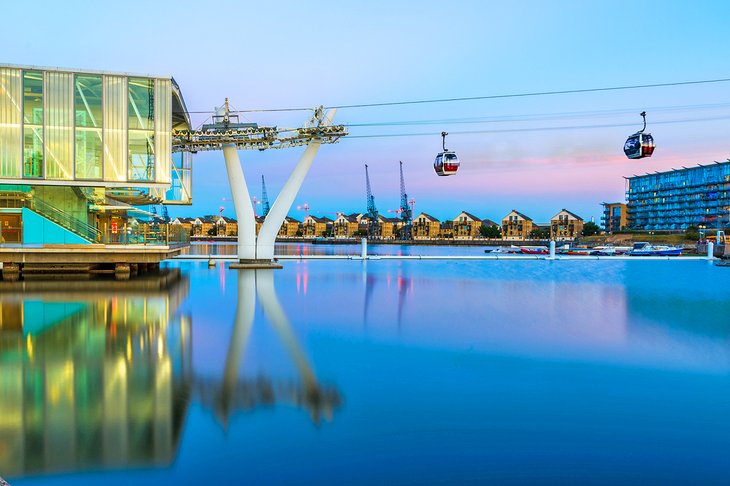 Emirates Air Line Experience