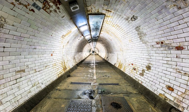 Greenwich Foot Tunnel