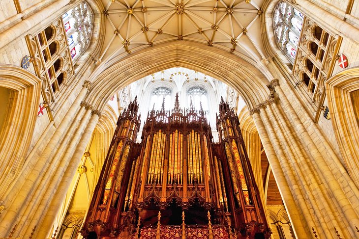 The Organ in York Minster