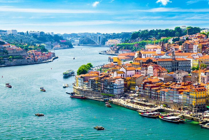 View of Porto and the Douro River