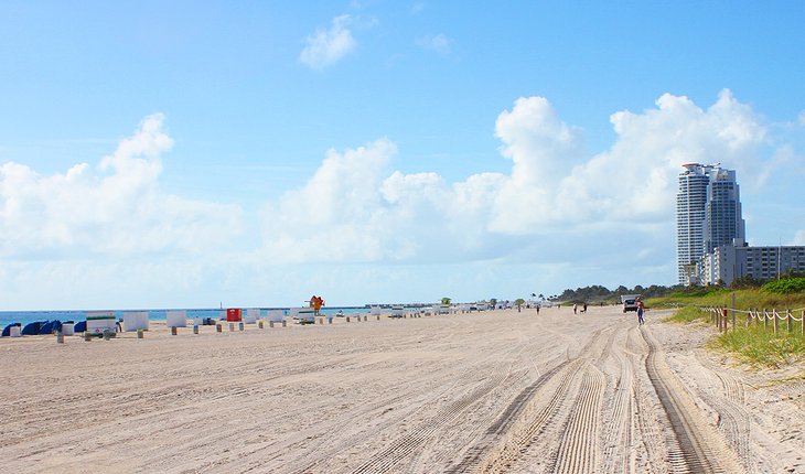 A beautiful day at South Beach